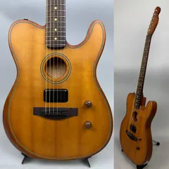 Fender acoustasonic standard telecaster aged natural 　AA79B021600　f145のサムネイル