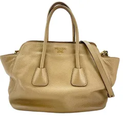 PRADA プラダ トートバッグ レザー 2WAY【中古】のサムネイル