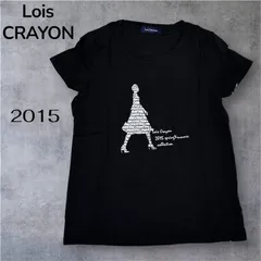 【新品】Lois CRAYON バレリーナTシャツ　ブラックのサムネイル