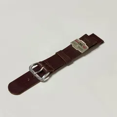 SEIKO MARVEL anti CHOC 102 ビンテージ 日本製 本革  レザーベルト 腕時計用ベルト 15.5mmのサムネイル