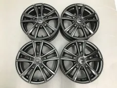 ◎傷少 美品 15inc 6J +43 100/5H 即納 個人宅OK 4本 検) プリウス ウィッシュ シエンタ カローラスポーツ アリオン プレミオ イストのサムネイル