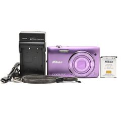 良品】Nikon COOLPIX パープル ＜1201＞ - メルカリ