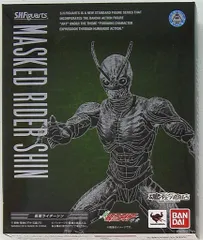 バンダイ S.H.Figuarts 真・仮面ライダー序章 仮面ライダーシンのサムネイル