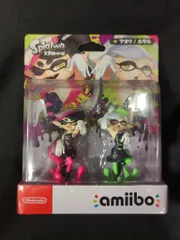 任天堂 amiibo スプラトゥーン シオカラーズセットのサムネイル