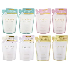 CLAYGE クレージュ シャンプー トリートメント SR M パールシャイン FS 詰め替え用 400ml レフィル[8種類から選べる][ネコポス]のサムネイル