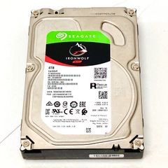 SEAGATE IronWolf 4TB ST4000VN013 2024年製 - メルカリ