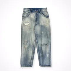 ANCELLM / SELVEDGE TAPERED 5P DENIM PANTS 参考定価：34,000+tax SIZE:1のサムネイル