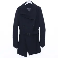 KIRYUYRIK  Woolly wool high-neck wrap jacket Lサイズ ブラック KX-HJ03-102のサムネイル