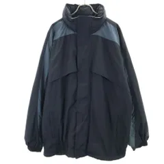 STARTER スターター 00s 長袖 ジップジャケット M ブラック系 裏フリース オールド メンズ 古着のサムネイル