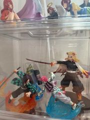 鬼滅の刃】 プライズ フィギュア まとめ売り ROUND1 28体 - メルカリ