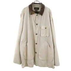 Banana Republic バナナリパブリック 90s 00s オールド ステンカラーコート XL グレージュ メンズ 古着のサムネイル