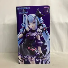 未開封 初音ミク Trio-Try-iT Figure 雪ミク クロミ フィギュア SF7735 c107のサムネイル