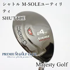 【中古】[Cランク] マジェスティゴルフ(マルマン) シャトル M-SOLEユーティリティ SHUTTLE(R) U4(23度)　[3751]のサムネイル