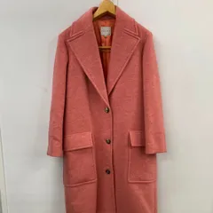 CELINE セリーヌ カシミヤ　ロングコート ピンク 38サイズ フランス製 平塚店 衣料品　Dのサムネイル