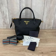 PRADA 2WAYバッグ VIT.DAINO NERO ☆プラダ☆ミニバッグ - メルカリ