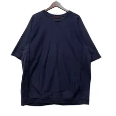 【中古品】 TAKAHIRO MIYASHITA The SoloIst. タカヒロミヤシタザソロイスト S/S SWEAT SHIRT 0012AAW18 ショートスリーブ スウェットシャツ 前V 半袖 【140-260712-as-03-izu】のサムネイル
