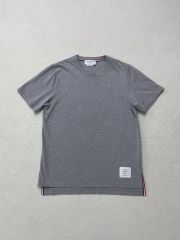 THOM BROWNE トリコロール 半袖Tシャツ サイズ2 グレー - メルカリ