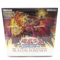遊戯王OCG ブレイジングドミニオン 1BOX シュリンク付き - メルカリ