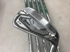 ダンロップ　SRIXON ZX5 Mk2　NSプロ950GH neo DST　Sフレックス　アイアンセット　中古【最短即日発送】のサムネイル