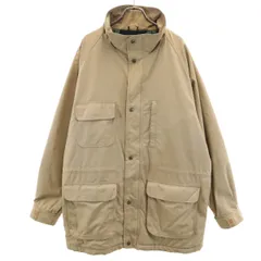 Eddie Bauer エディバウアー 90s オールド 黒タグ コート XL グレージュ アウトドア メンズ 古着のサムネイル