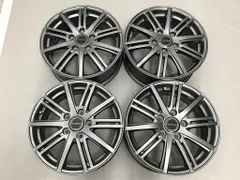 ◎傷極少美品 16inc 6.5J +54 114.3/5H 個人宅OK 4本 検) ステップワゴン オデッセイ ヴェゼル CR-V CX-3 CX-5 MAZDA3 アクセラ プレマシーのサムネイル