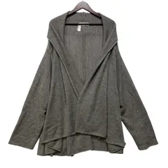 【中古品】 DIGAWEL ディガウェル WOOL DRAPE KNIT CARDIGA ウール ドレープ ニット カーディガン 【140-260712-as-06-izu】のサムネイル