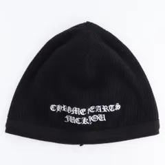 CHROME HEARTS オールド FUCK YOU サーマル ビーニー ブラックのサムネイル