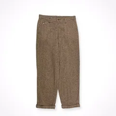 HELLY HANSEN ROYAL MARINE CLUB / R.M.C COTTON TWEED TROUSERS 参考定価：25,000+tax SIZE:Mのサムネイル
