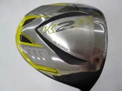 キャスコ　K2K by POWER TORNADO MINI DRIVER　10.5度　ATTAS MB-FW　Sフレックス　ドライバー　中古　ゴルフドゥ！緑店【最短即日発送】のサムネイル