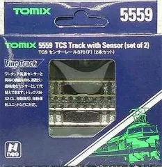 【新品】鉄道模型 1/150 TSCセンサーレール S70(F)2本セット [5559]のサムネイル