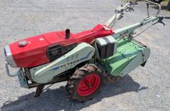 牧草モア ロータリーモア サンケー SRD700 耕運機 ロビン EY25 - メルカリ