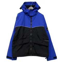 【中古品】 XLARGE エクストララージ 101231021005 TWO TONE NYLON HOODED JACKET ツートン ナイロン フーデッド ジャケット アウター 【142-260712-yn-03-izu】のサムネイル
