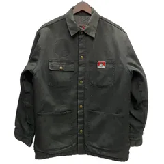 ベン デイビス BEN DAVIS 90's USA製 カバーオール ブランケットライナー ジャケット ブラック Mサイズ 201MT-6300 VBのサムネイル
