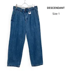 DESCENDANT DC-3 DENIM TROUSERS ディセンダント トラウザー パンツ デニム  Size1 /R26582のサムネイル