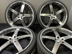 タイヤ新品 バランス済【iLINK 245/30R22】夏タイヤ【LOXARNY グラスター5 22インチ 9J5HPCD114.3+38】25年 5スポーク アルファード VTN521のサムネイル