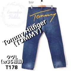トミーデニムパンツT178〇w36刺繍ロゴGパンフィルフィガー古着のサムネイル