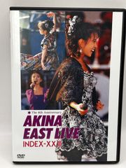 希少！美品国内正規盤 中森明菜イースト・ライヴ 5.1version DVD