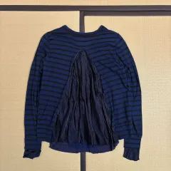 Sacai(サカイ) 럭 백 プリーツ カーディガンのサムネイル