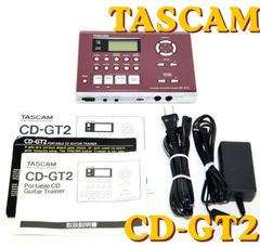 TASCAM CD-BT2 ポータブルCDベーストレーナー CDプレーヤー 動作