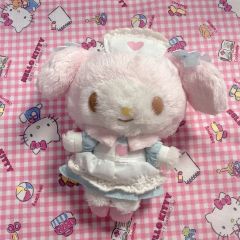マイメロディ あこがれのコスメロ キャビンアテンダント マスコット 激