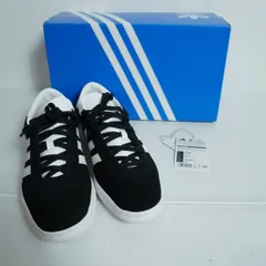 美品 2024年 adidas Originals アディダス STADT シュタット ローカット スニーカー シューズ JI1882 黒 サイズUS10.5 JP28.5 4428Q★4