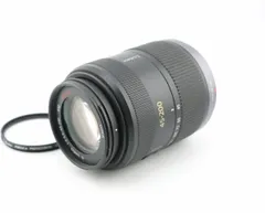 ★良品★パナソニック Panasonic LUMIX G VARIO 45-200mm F4-5.6 MEGA O.I.S. H-FS045200★　I0744＃5324のサムネイル