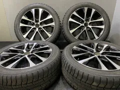 【TOYO TX 225/50R18】スタッドレス【トヨタ 50エスティマ 純正ホイール 18インチ 7J5HPCD114.3+51】23年 ブラポリ C-HR流用可　(VTJ321)のサムネイル