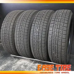 バリ溝 185/65R15 中古スタッドレス ヨコハマ iceGUARD iG70 2024年製 アクア ヤリス デミオ マツダ2 シエンタ フリードのサムネイル