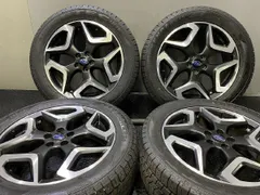 【KENDA ICETEC NEO KR36 225/55R18】スタッドレス【SUBARU スバル XV 純正ホイール 18インチ 7J5HPCD100+55】24~25年 バリ溝 (VTJ320)のサムネイル