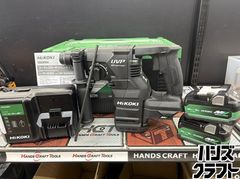 □【未使用】HiKOKI ハイコーキ DH3628DA(2XPBZ) コードレスロータリ 