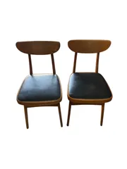 【レトロ】オールド マルニ デルタチェア 2脚セットのサムネイル