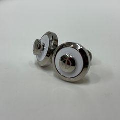 X2358 カルティエ SV925×マザーオブパール カフス カフリンクス - メルカリ
