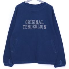 新品・未開封】テンダーロイン 雪柄スウェット Lサイズ（水色） - メルカリ