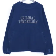 TENDERLOIN MOSS STITCH SWEAT Sサイズ ブルーのサムネイル